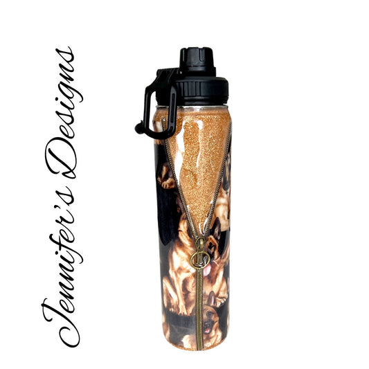 German Shepherd Flask Tumbler