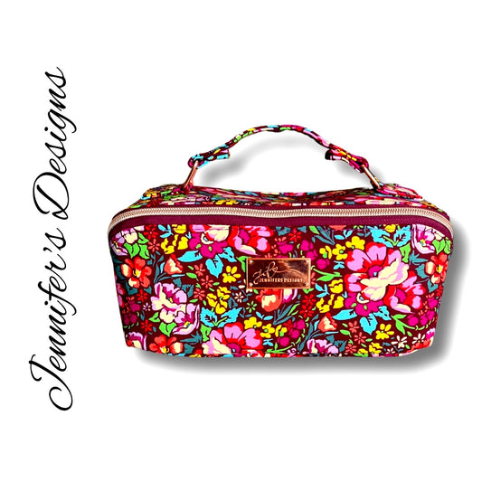 Floral "Dani" Box Bag