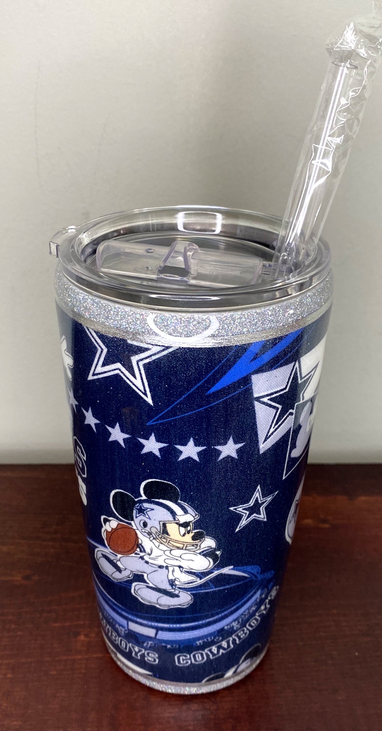 Cowboys/Disney Tumbler