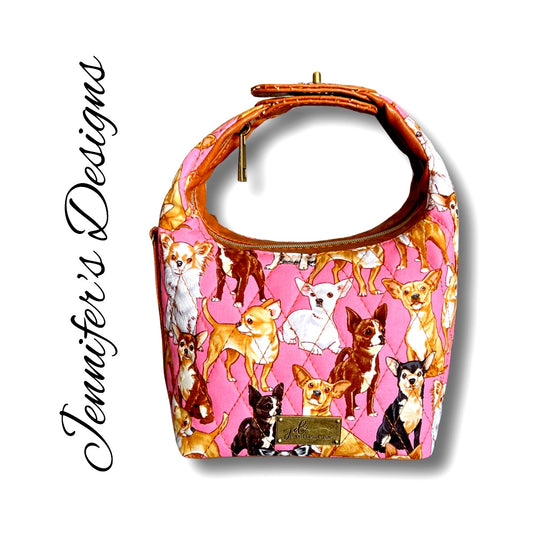 Chihuahua "Alice" Crossbody