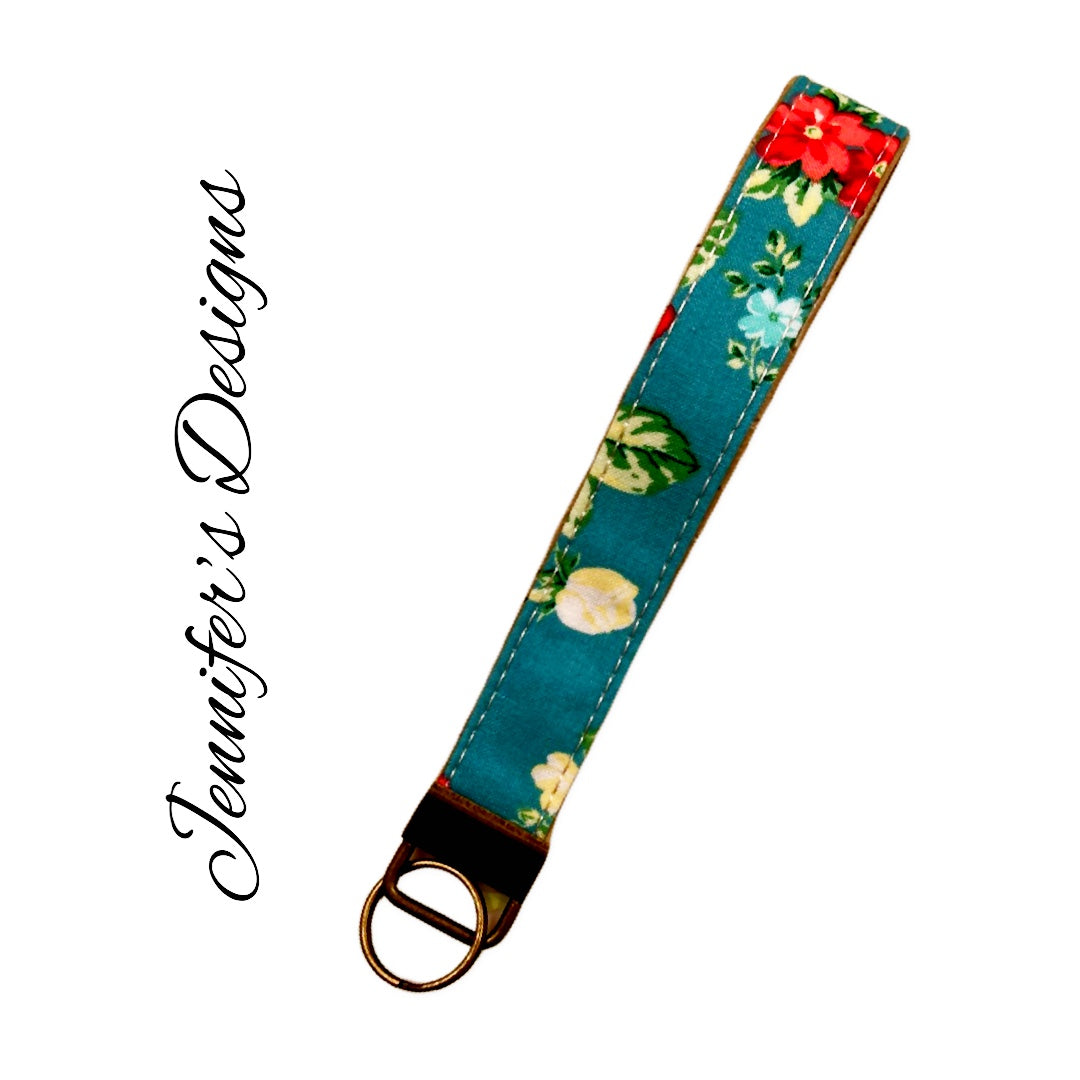 Floral Wristlet