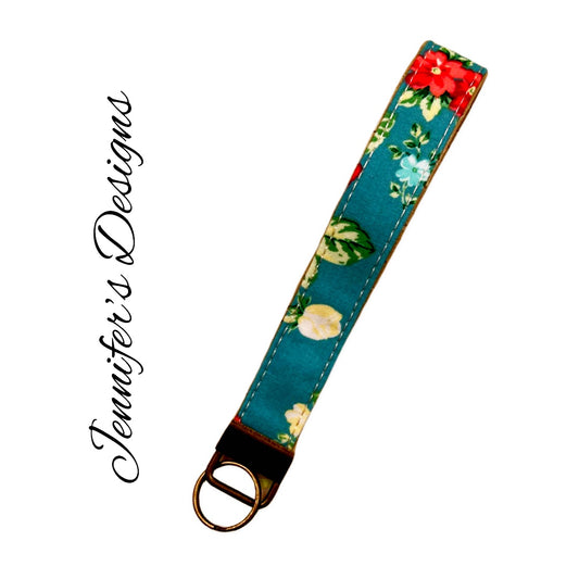 Floral Wristlet