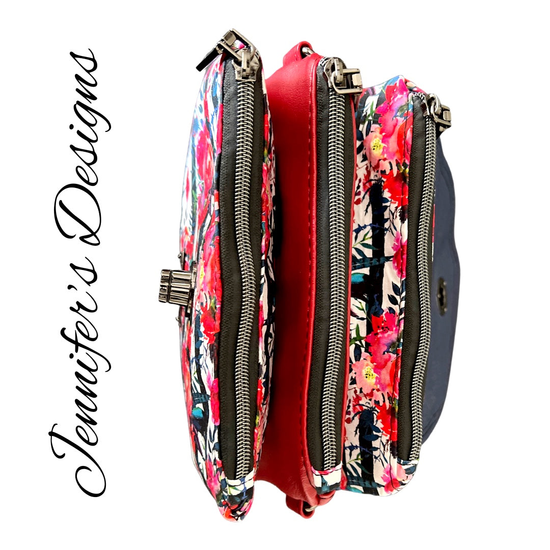 Floral “Charlotte” Handbag