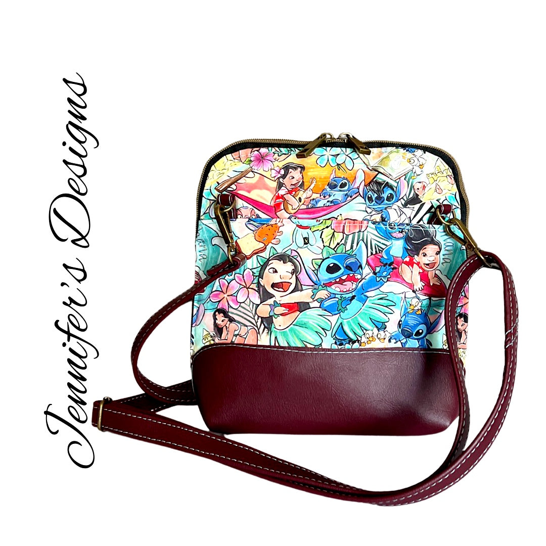 Lilo and Stitch “Daphne” Crossbody