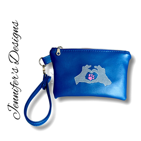 Love Dogs Wristlet