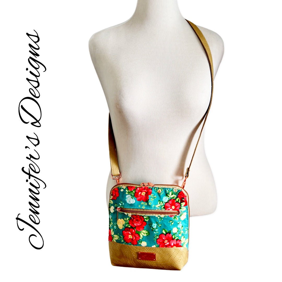 Floral “Daphne” Crossbody