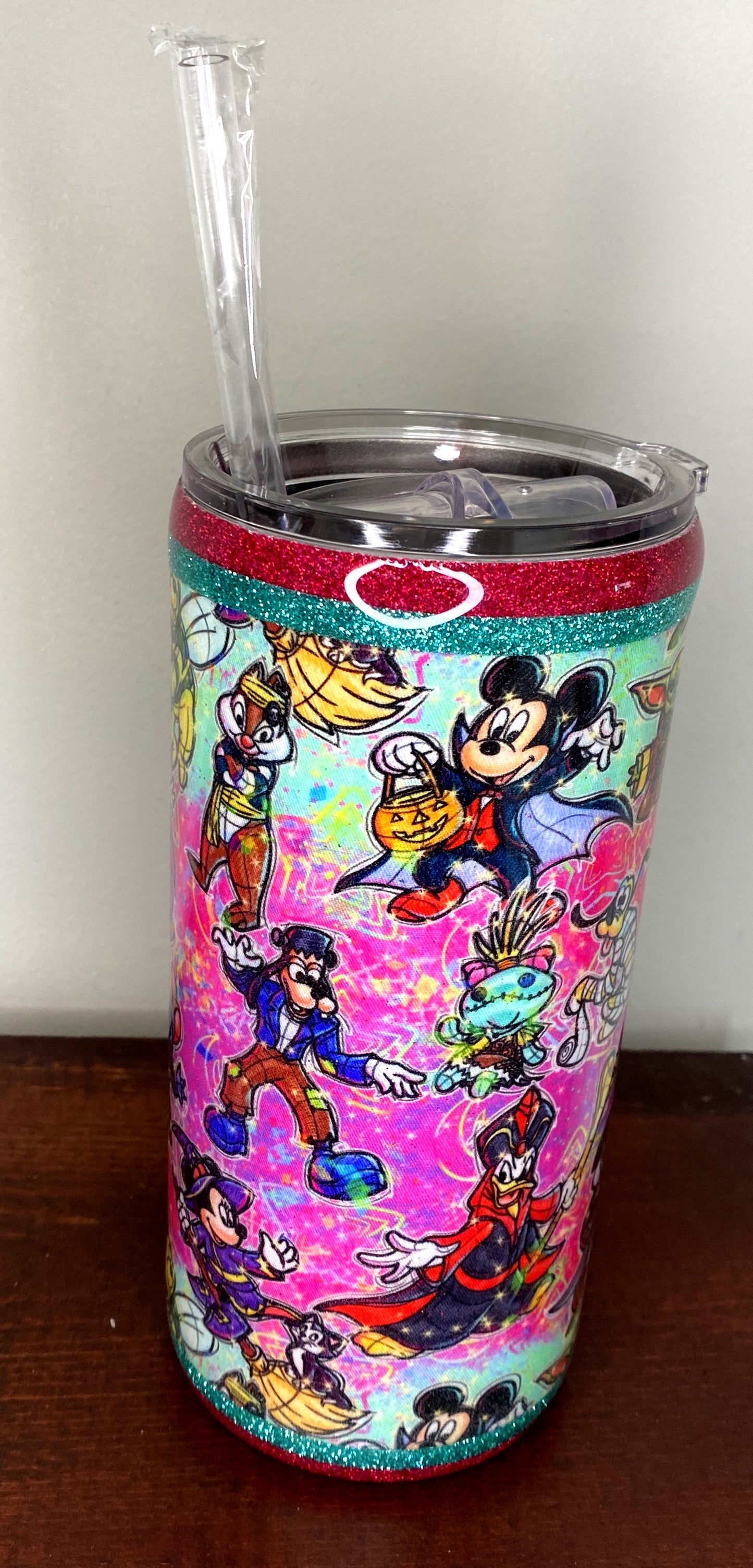 Disney Characters Tumbler