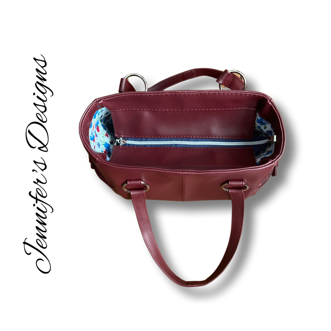 Wine "Catherine" Satchel