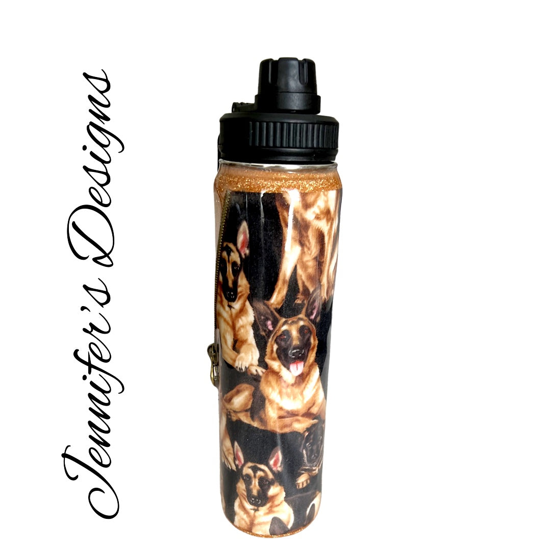 German Shepherd Flask Tumbler