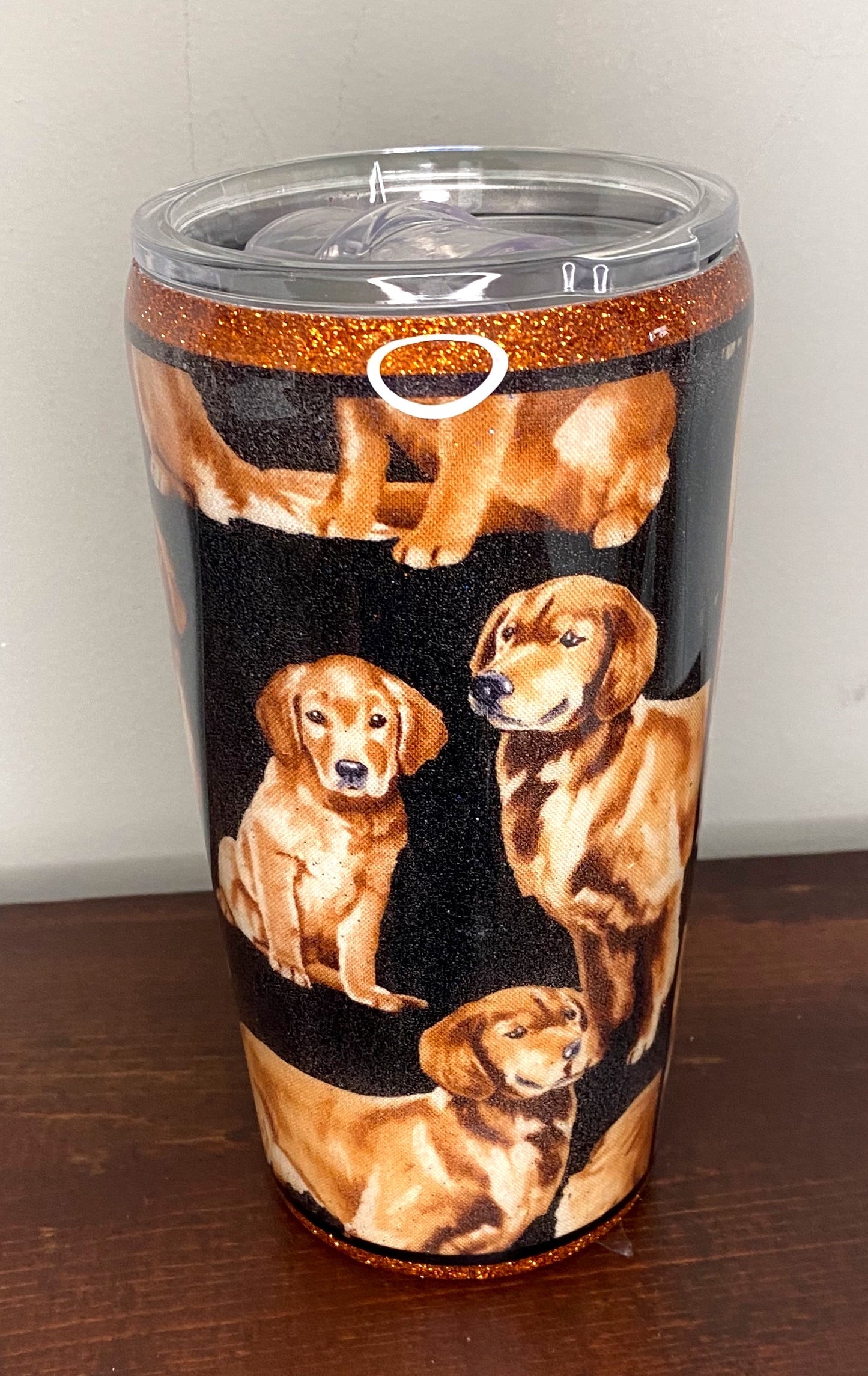 Golden Retriever Tumbler