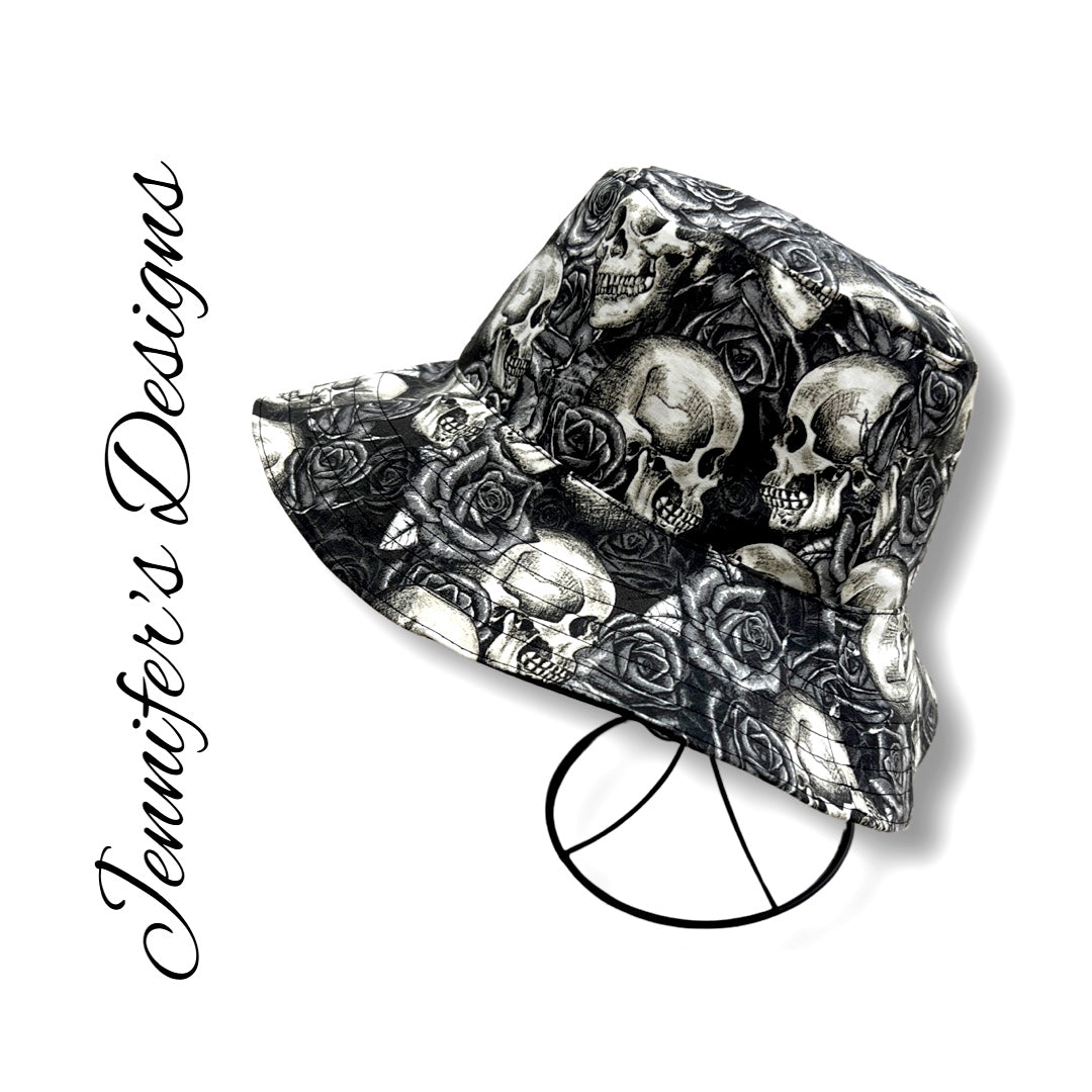 Skull "Bonnie" Bucket Hat