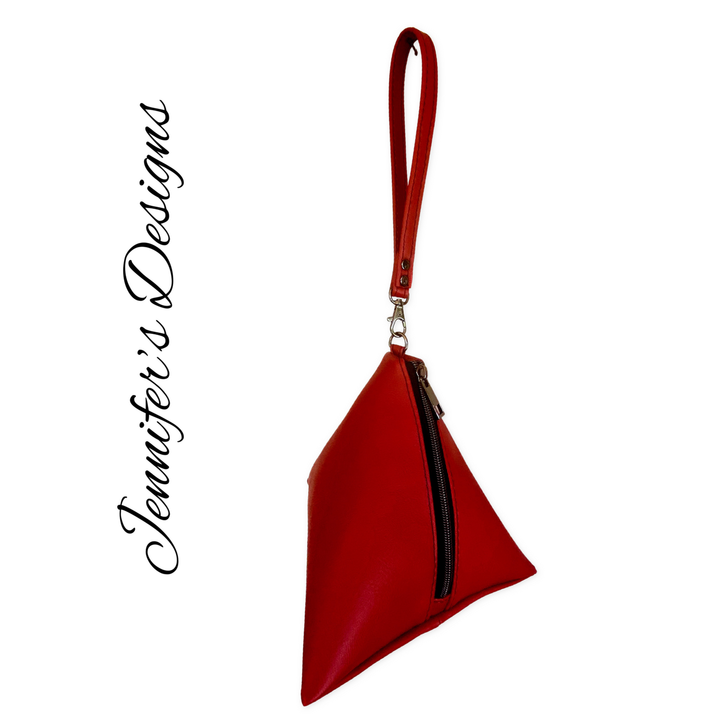 Red “Olga” Wristlet