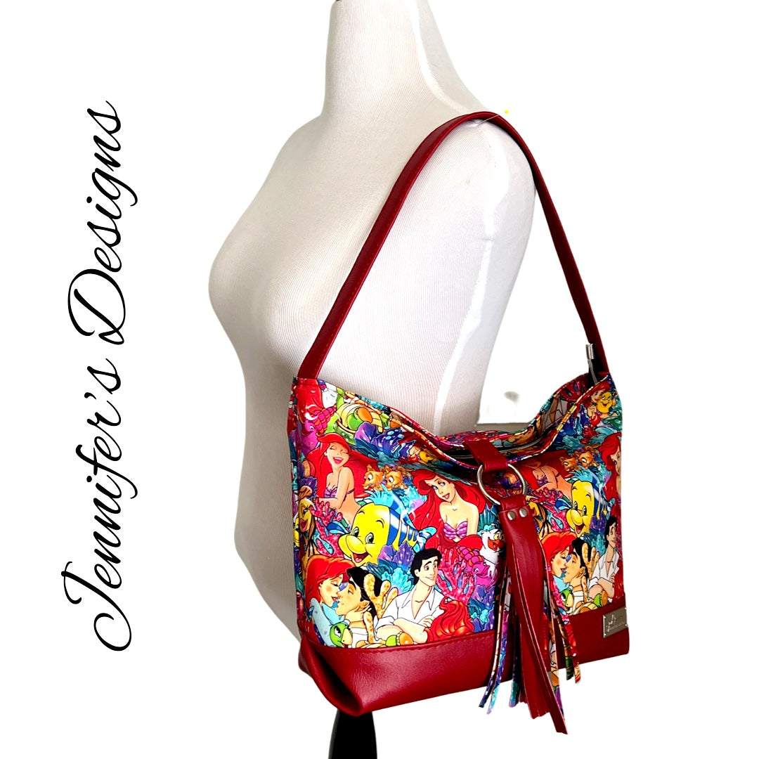 Little Mermaid “Stephie” Bag