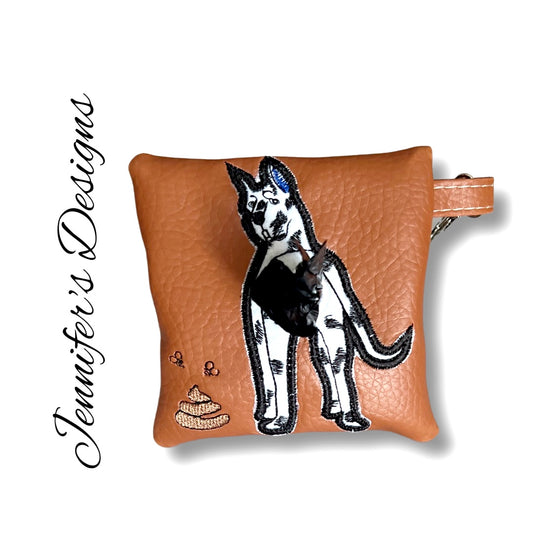 Harlequin Dane Wristlet