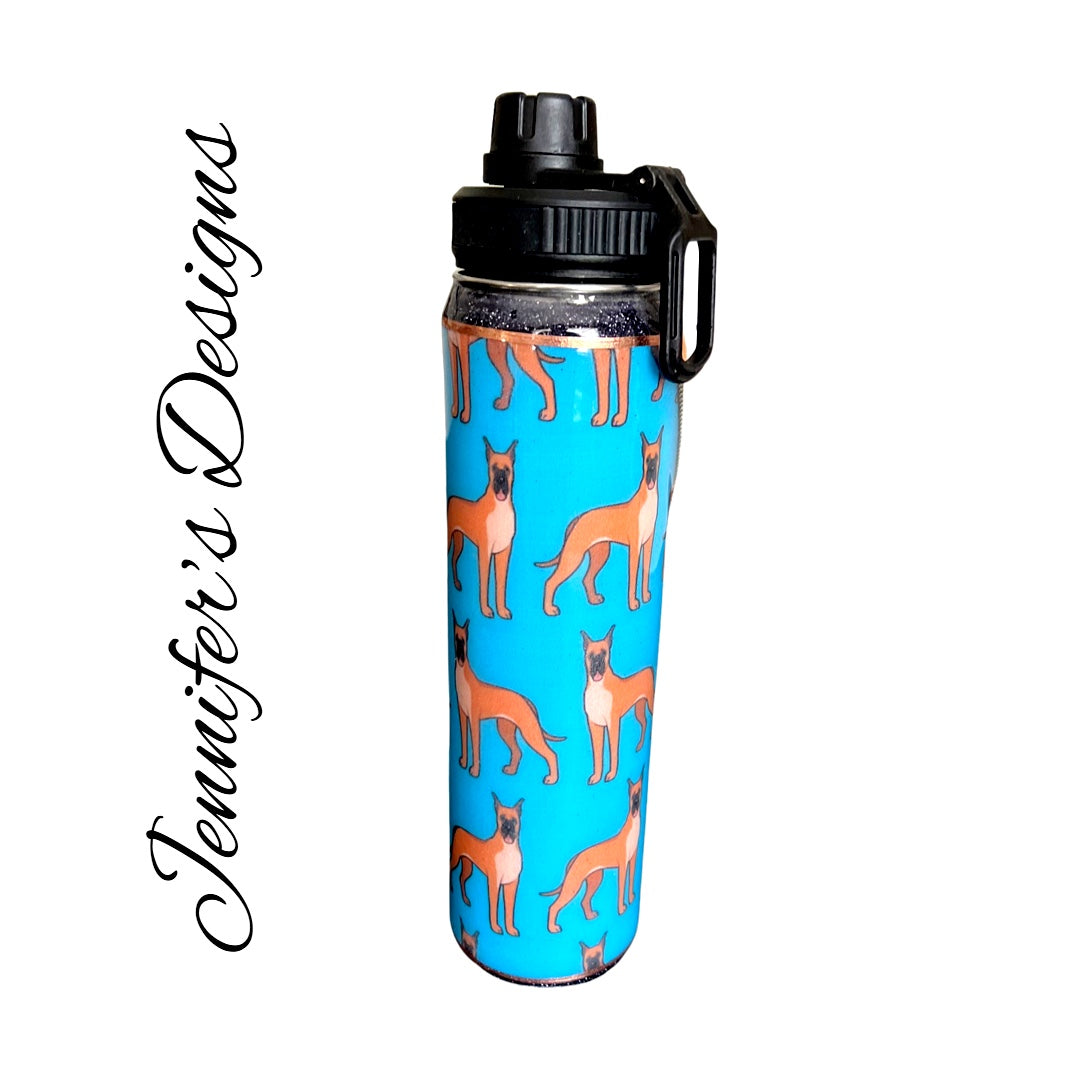 Great Dane Flask Tumbler