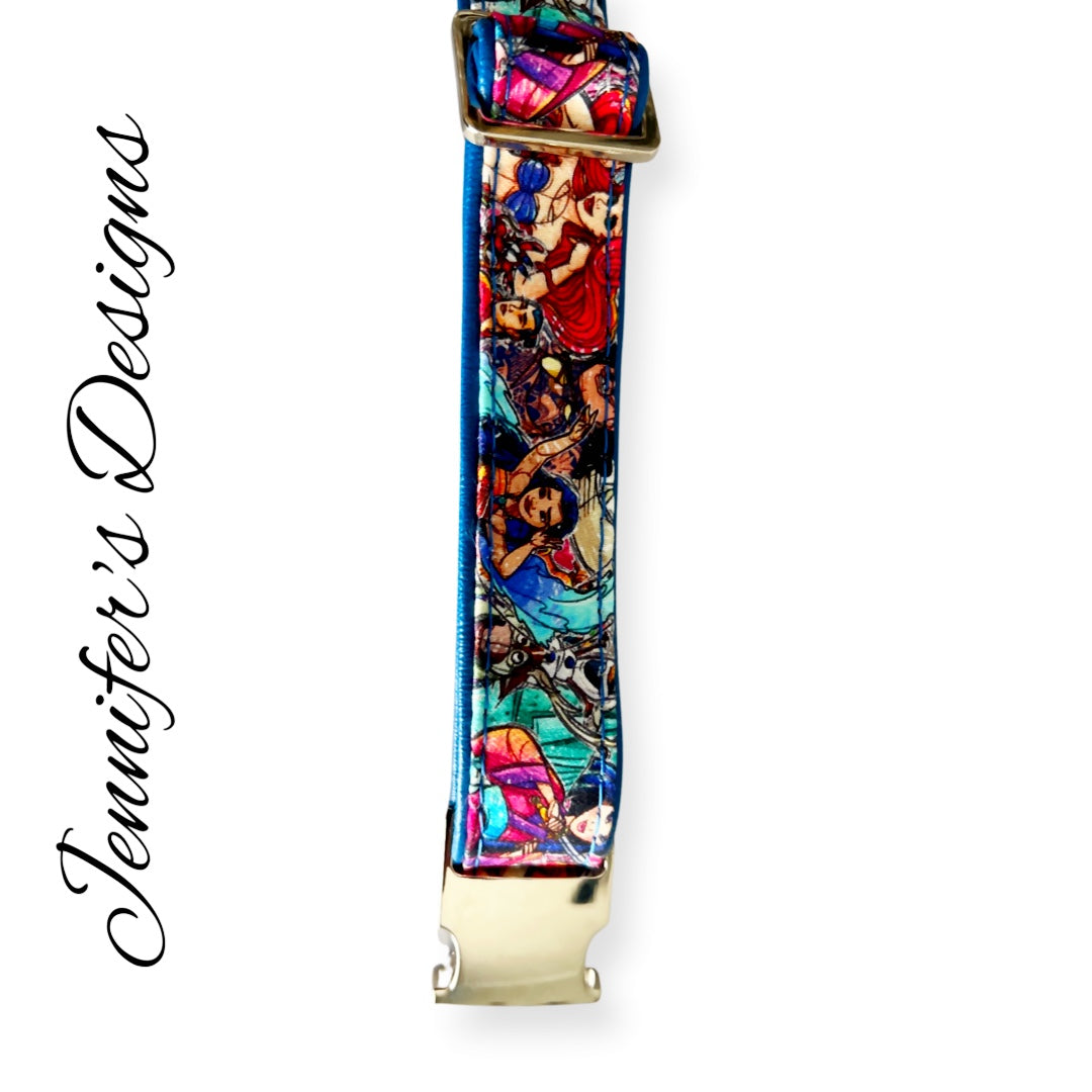 MEDIUM Disney Dog Collar