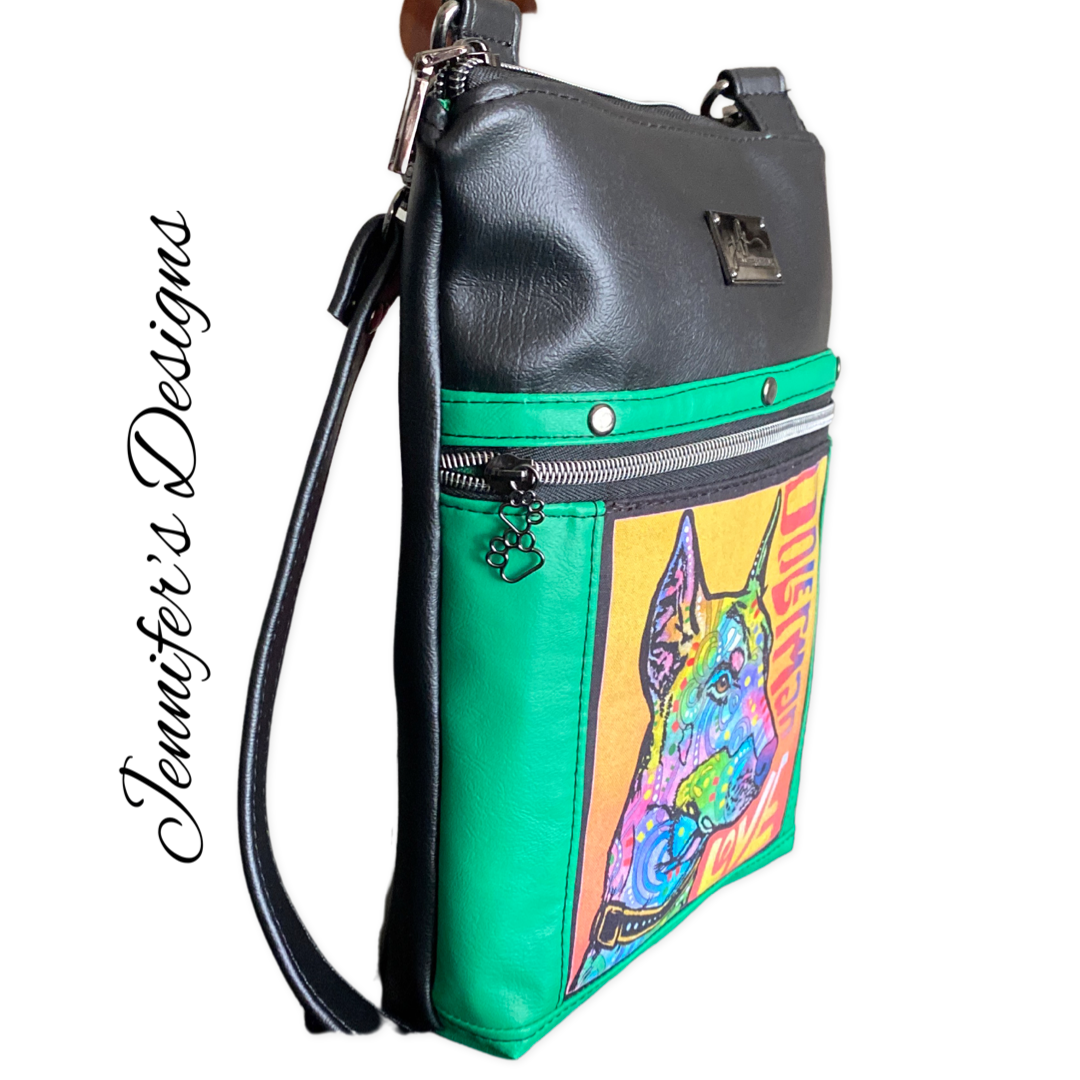 Doberman “Fiona” Crossbody