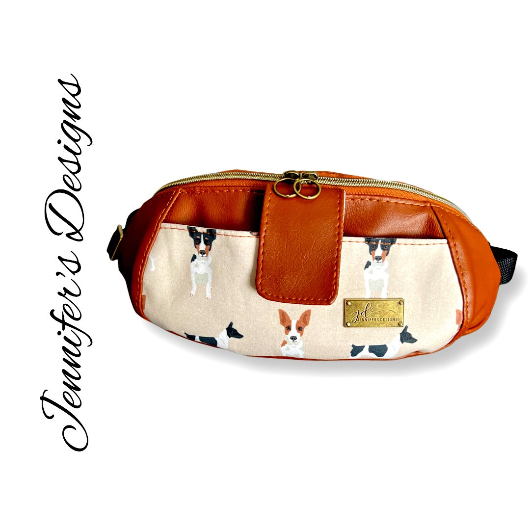 Rat Terrier "Richie" Waist Pack