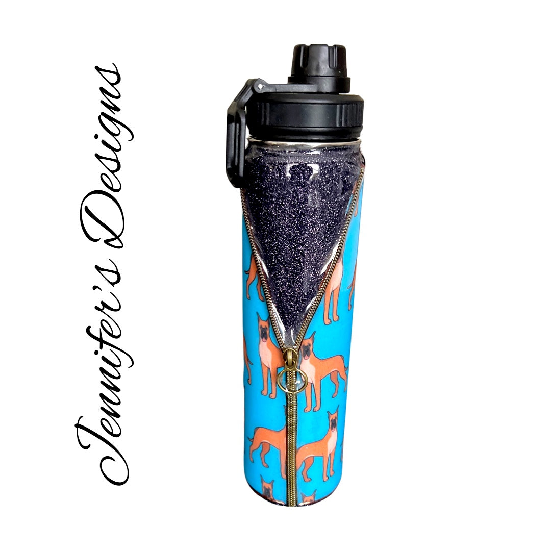 Great Dane Flask Tumbler