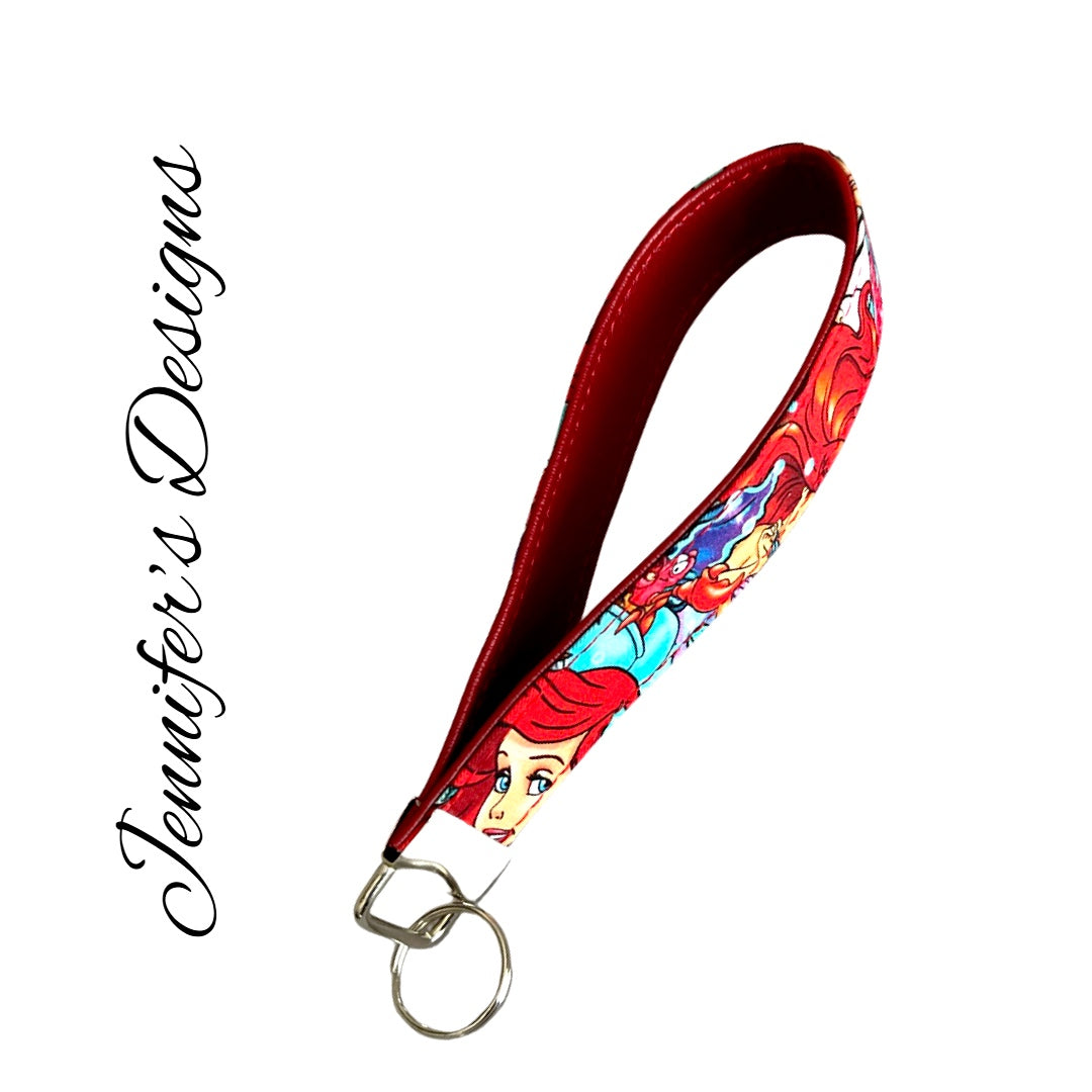 Little Mermaid Wristlet