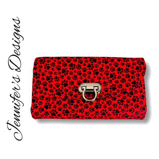 Paw Print Wallet