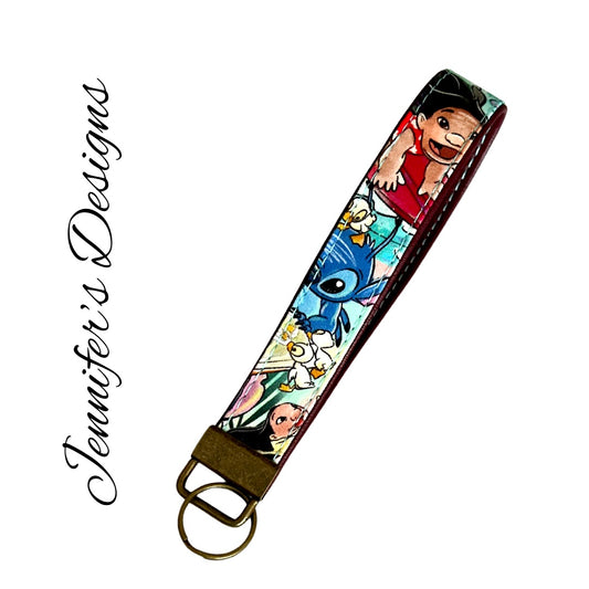 Lilo and Stitch Wristlet