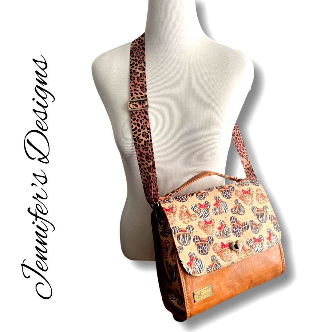 Safari Mouse "Rayleen" Shoulder Bag