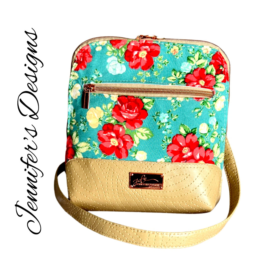 Floral “Daphne” Crossbody