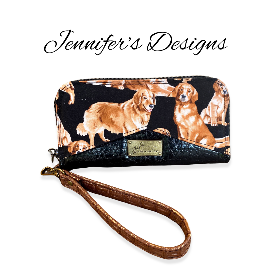 Golden Retriever “Ella” Wallet