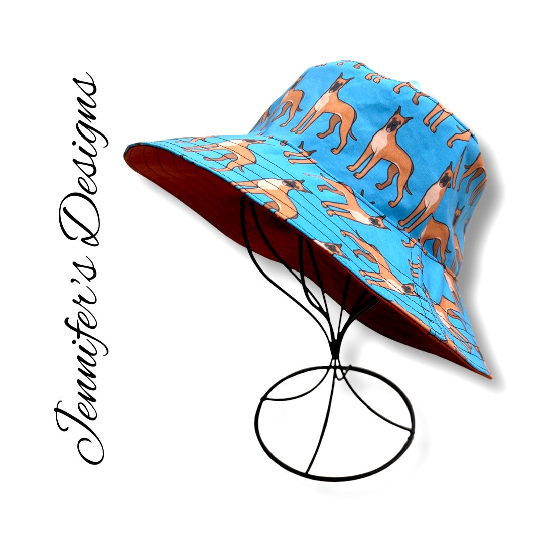 Great Dane "Bonnie" Bucket Hat