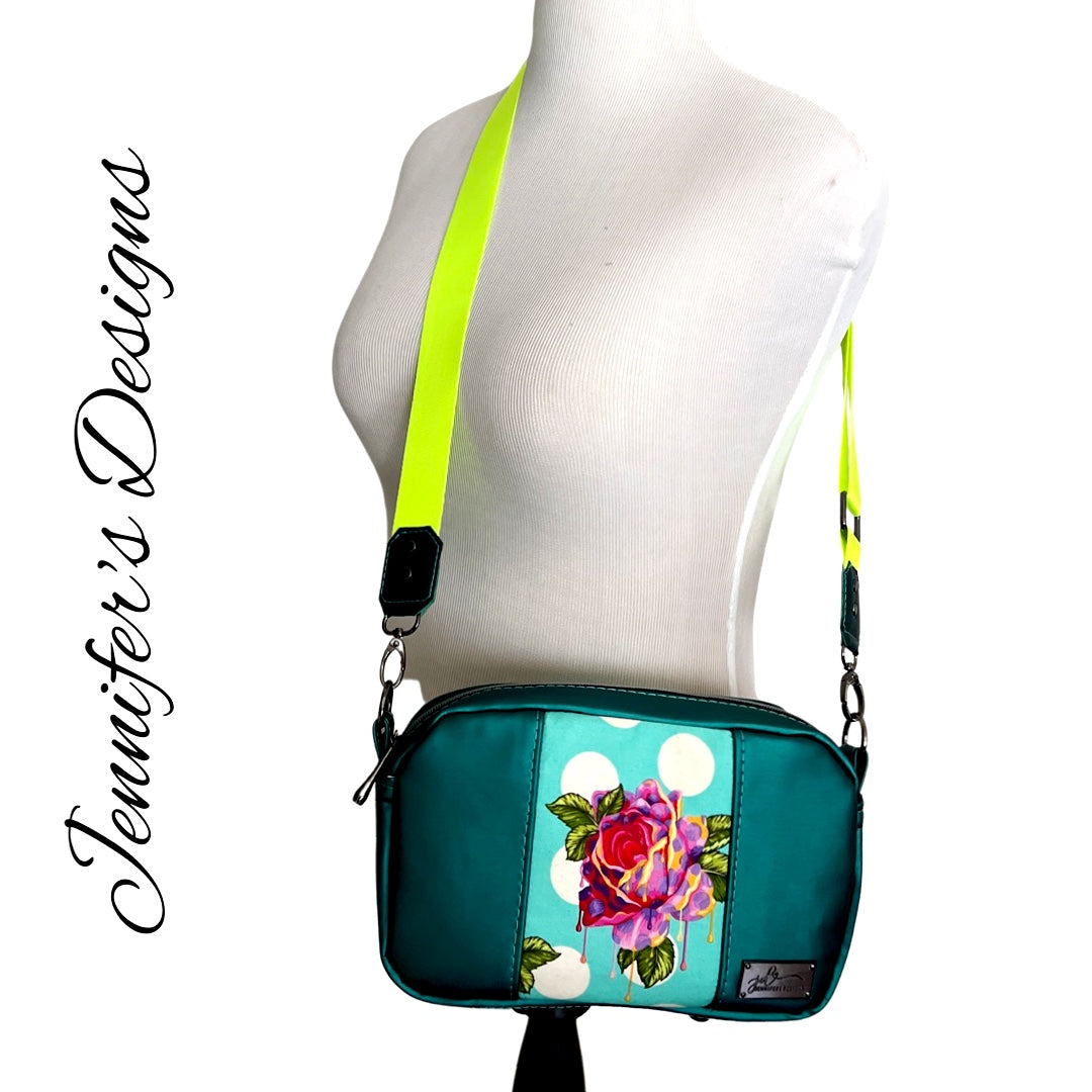 Floral "Catalina" Crossbody