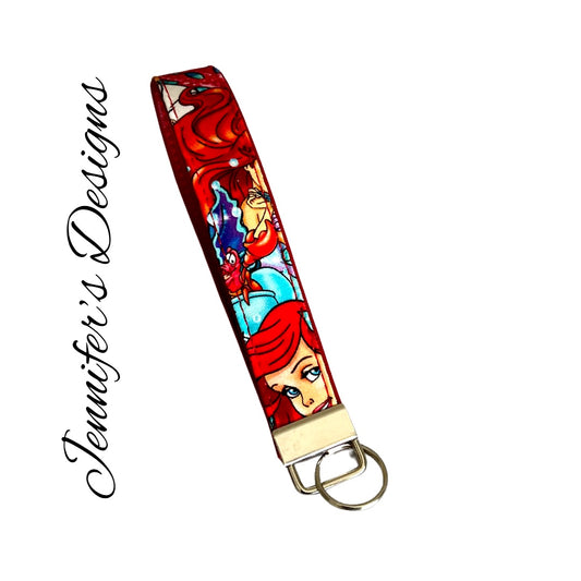 Little Mermaid Wristlet