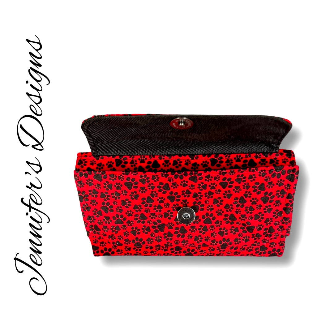 Paw Print Wallet