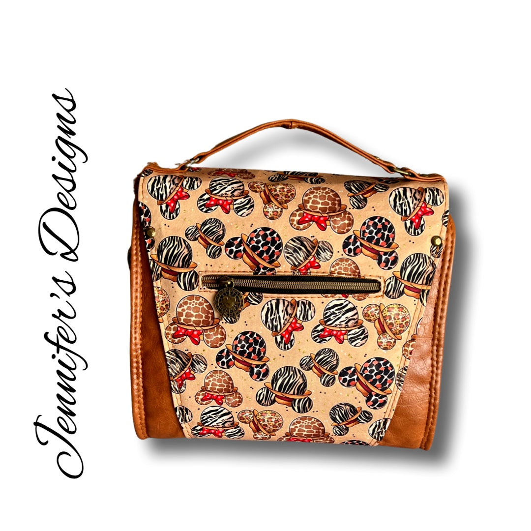 Safari Mouse "Rayleen" Shoulder Bag