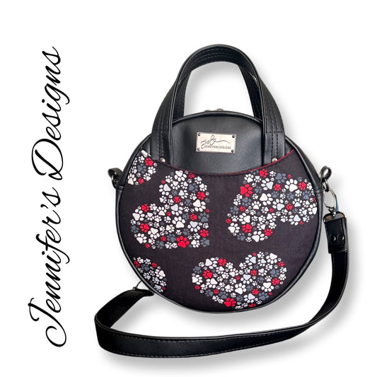 Paw Heart "Magdalena" Crossbody