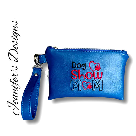 Dog Show Mom Wristlet