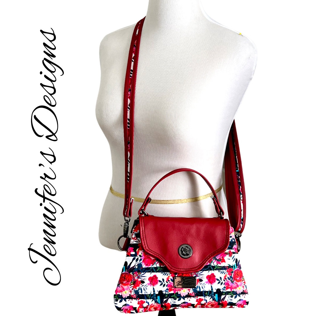 Floral “Charlotte” Handbag