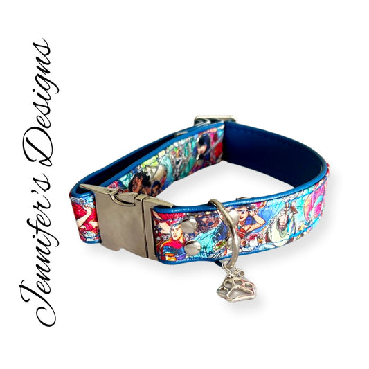 MEDIUM Disney Dog Collar