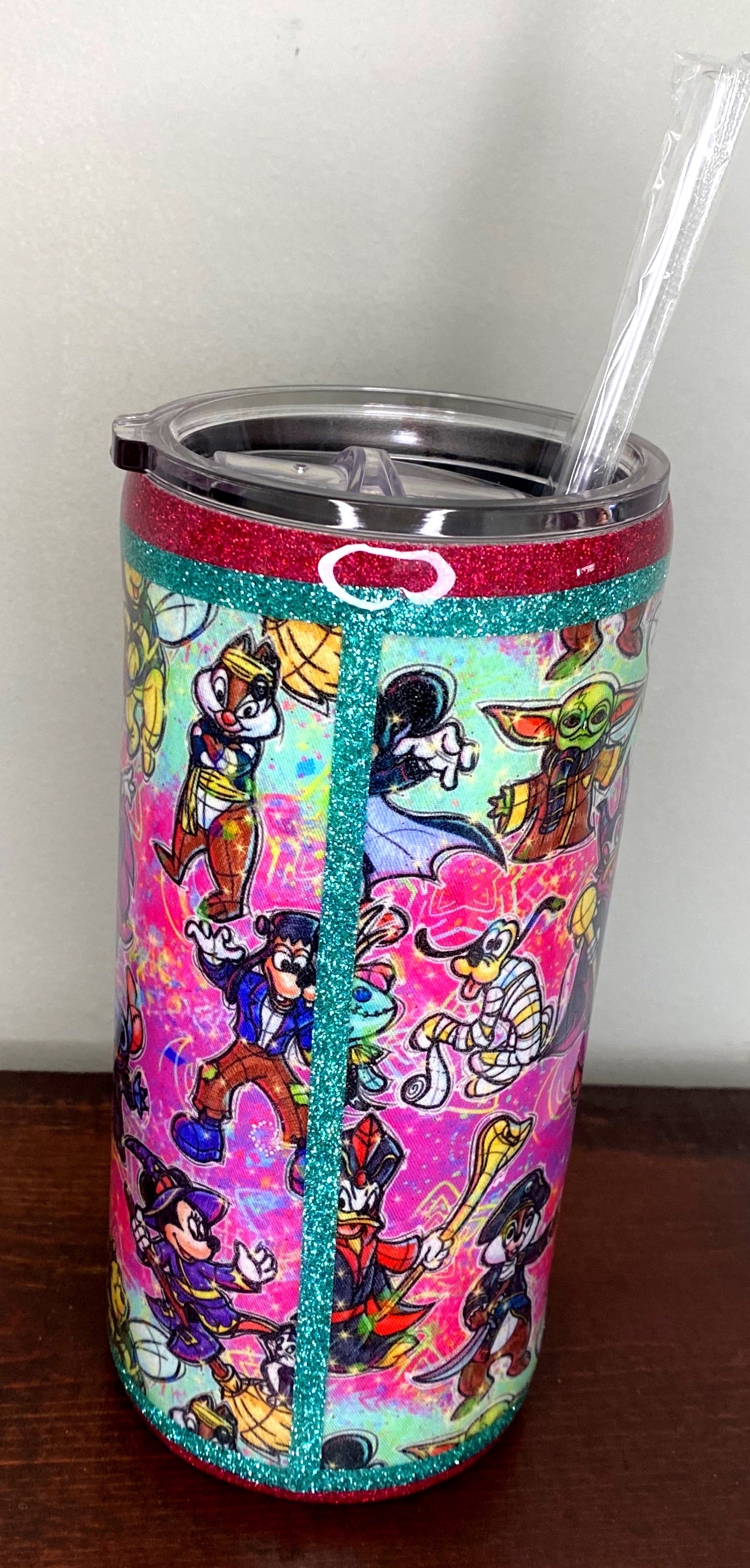 Disney Characters Tumbler