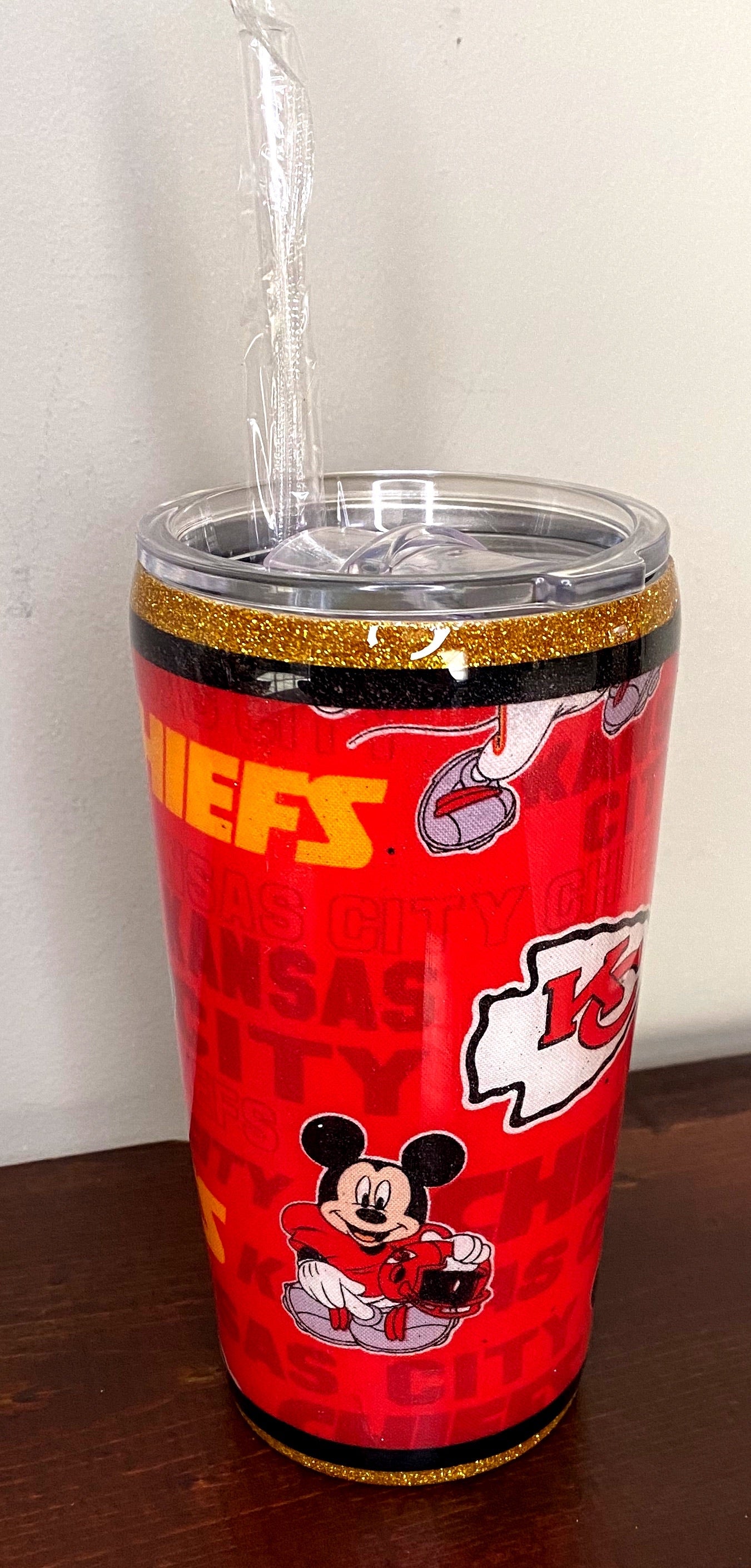 Kansas City Chiefs/Disney Tumbler