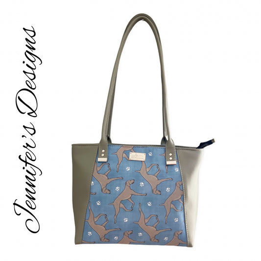 Weimaraner “Lilly” Tote