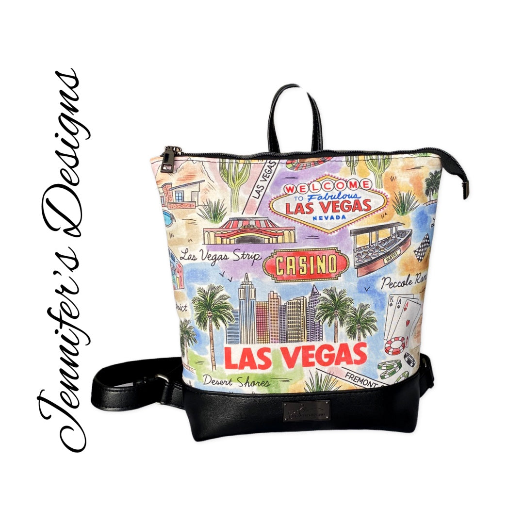 Las Vegas “Yasmin” Backpack