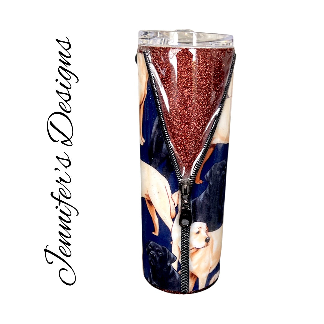 Labrador Skinny Tumbler