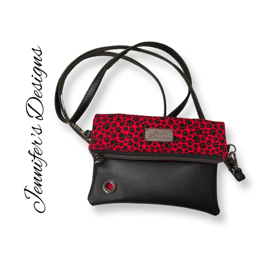 Paw Print "Rover" Crossbody