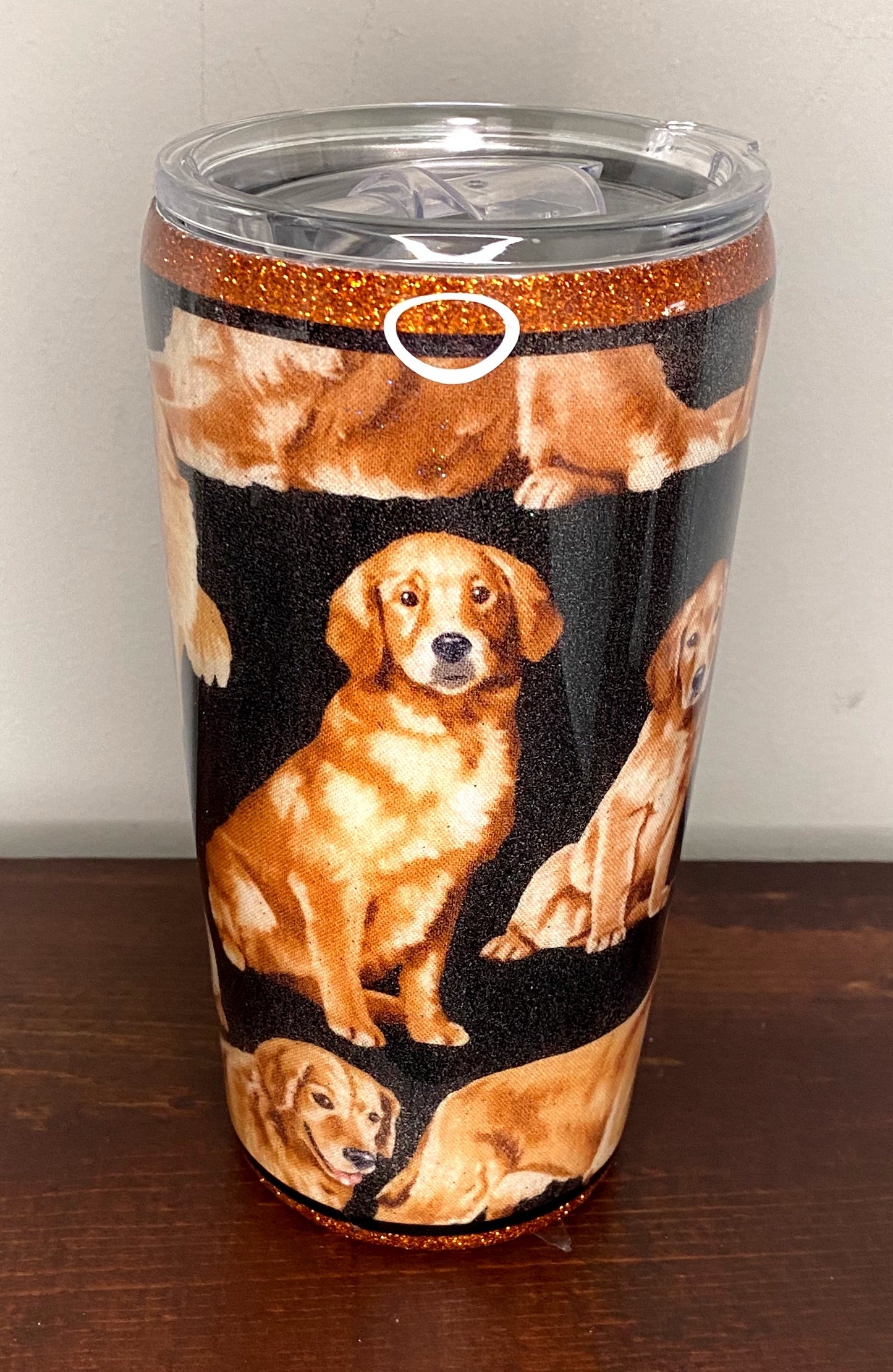 Golden Retriever Tumbler