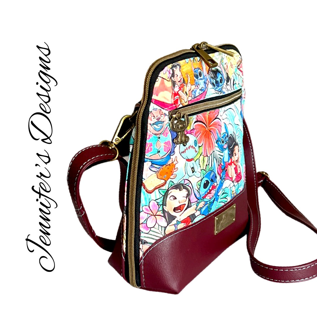 Lilo and Stitch “Daphne” Crossbody