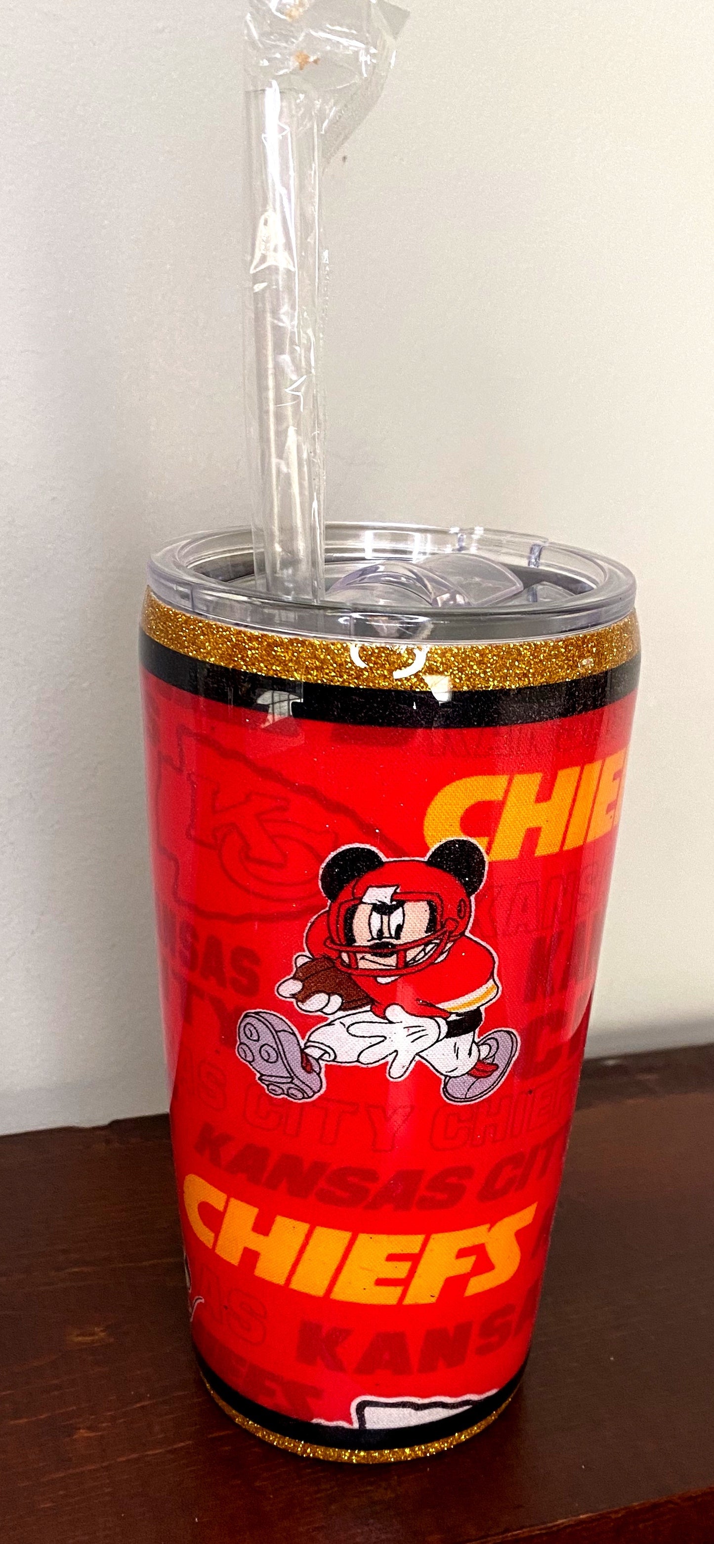 Kansas City Chiefs/Disney Tumbler