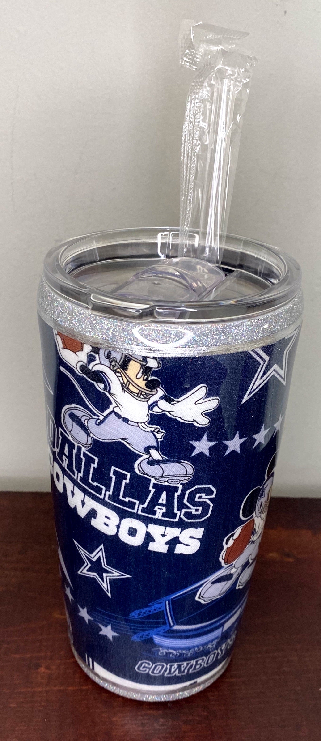 Cowboys/Disney Tumbler