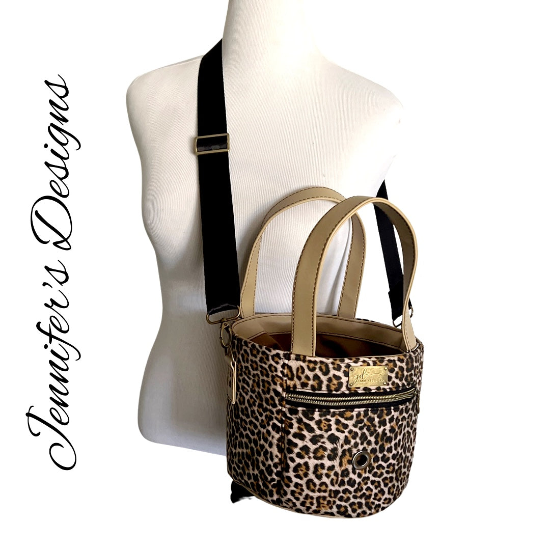 Cheetah "Roxette" Ringside Tote