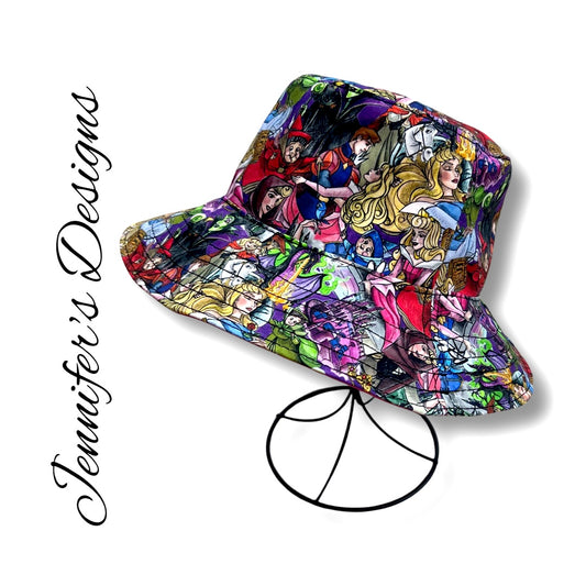 Sleeping Beauty "Bonnie" Bucket Hat